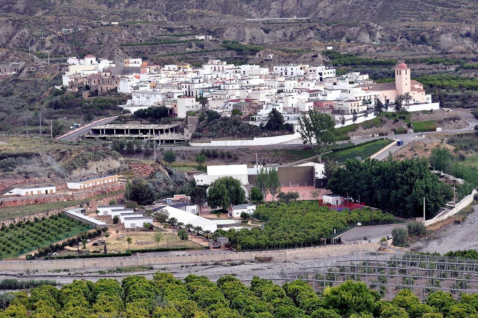 Sol I Daria Alpujarra Hotel Bentarique Exterior photo